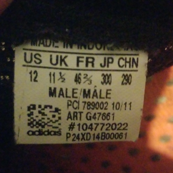 Size 12 Mens Clima Cool Adidas Shoes - Picture 3 of 4